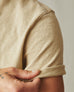 Men's Premium Slub V-Neck Tee - Twill
